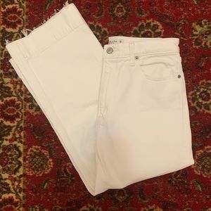 ABERCROMBIE & FITCH ultra high rise crop wide leg!